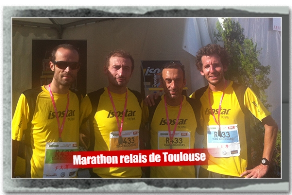 Isostar - marathon de Toulouse